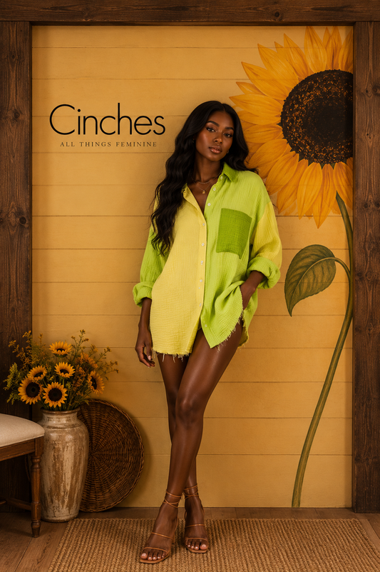 Lime Fringed Hunni