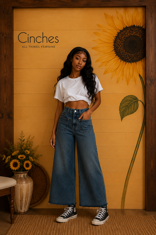 Culotte Jeans Hunni