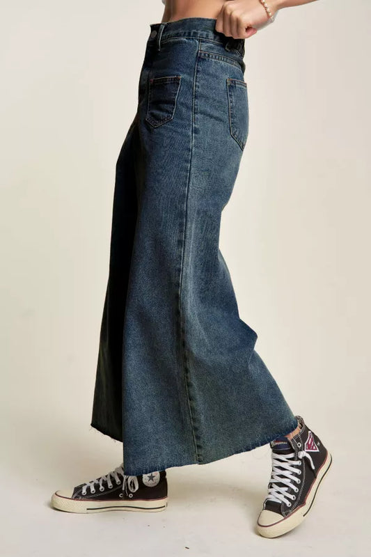 Culotte Jeans Hunni