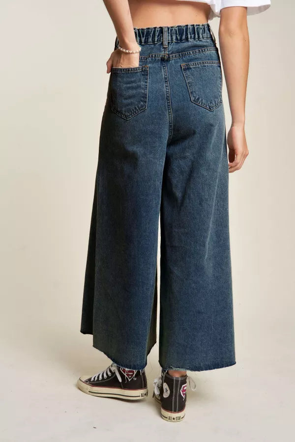 Culotte Jeans Hunni