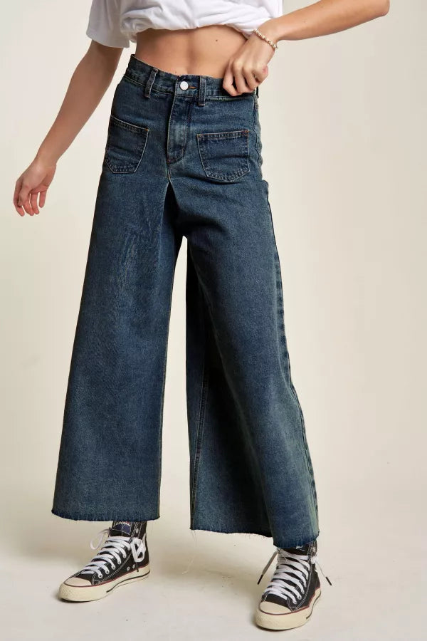 Culotte Jeans Hunni