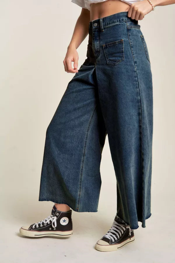 Culotte Jeans Hunni