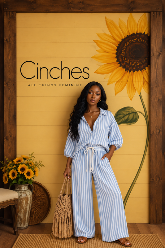 The Hunni Vacay Ready Set - Blue