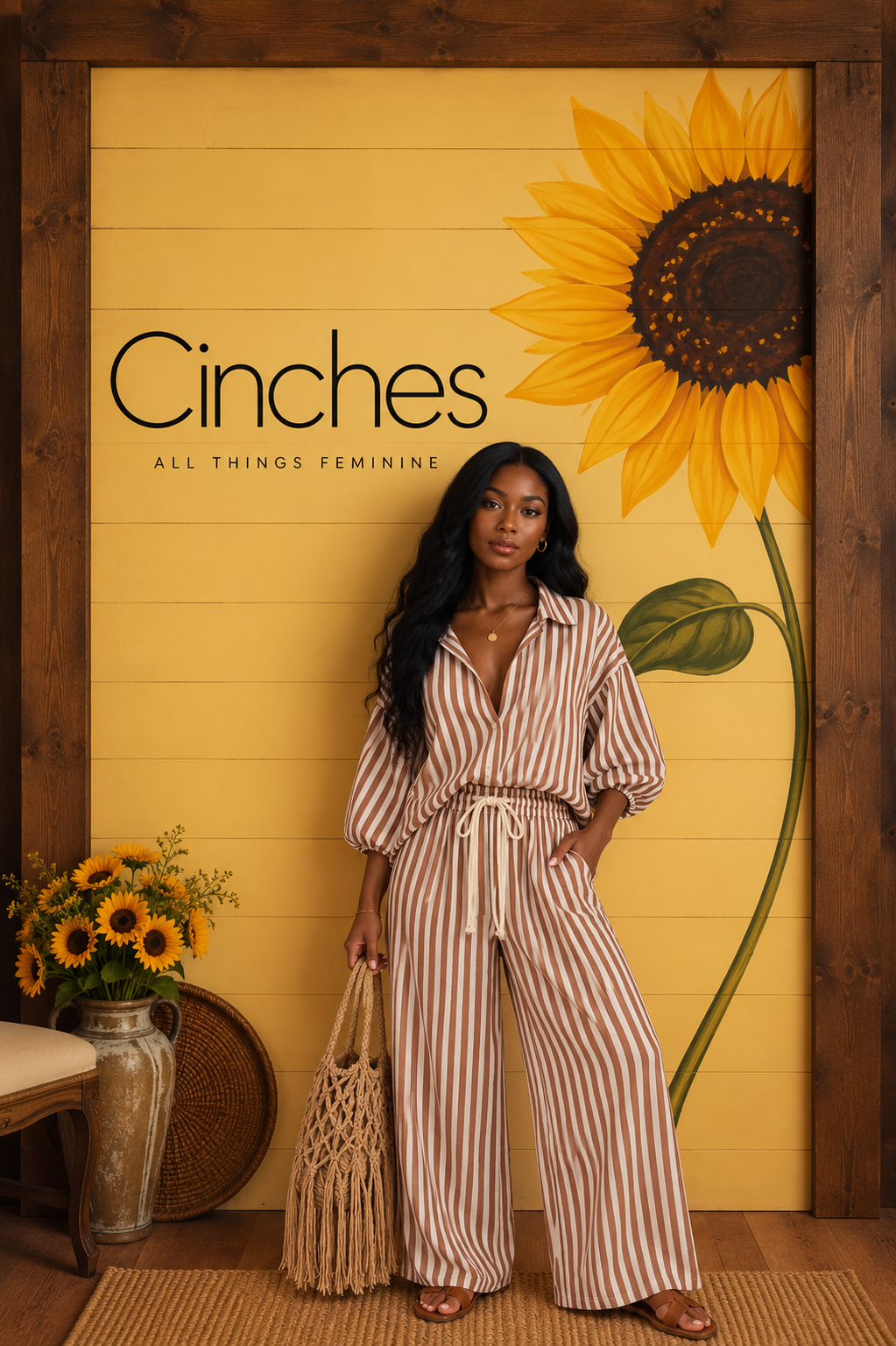 The Hunni Vacay Ready Set - Brown