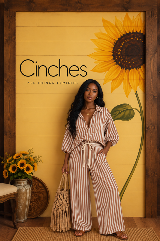 The Hunni Vacay Ready Set - Brown
