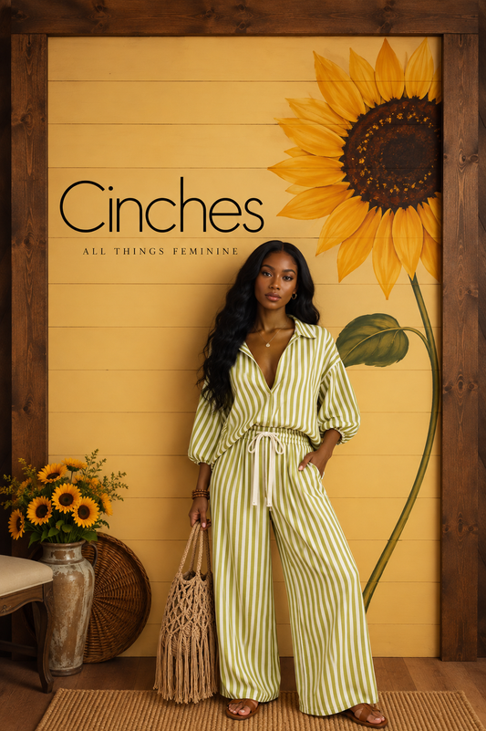 The Hunni Vacay Ready Set - Green